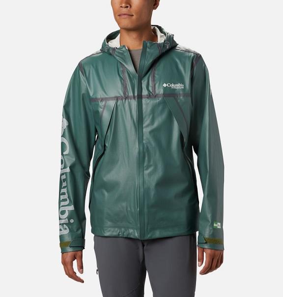 Columbia OutDry Ex Softshell Jacket Men Green USA (US1614460)